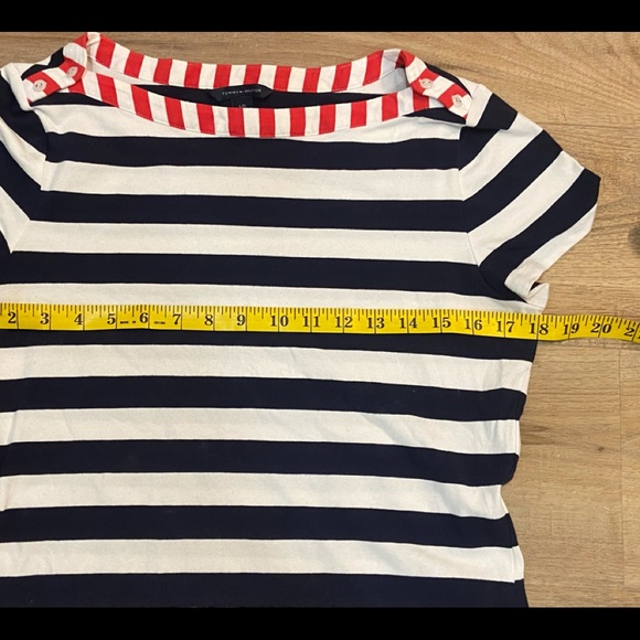 Striped Tommy Hilfiger t-shirt - Picture 4 of 5